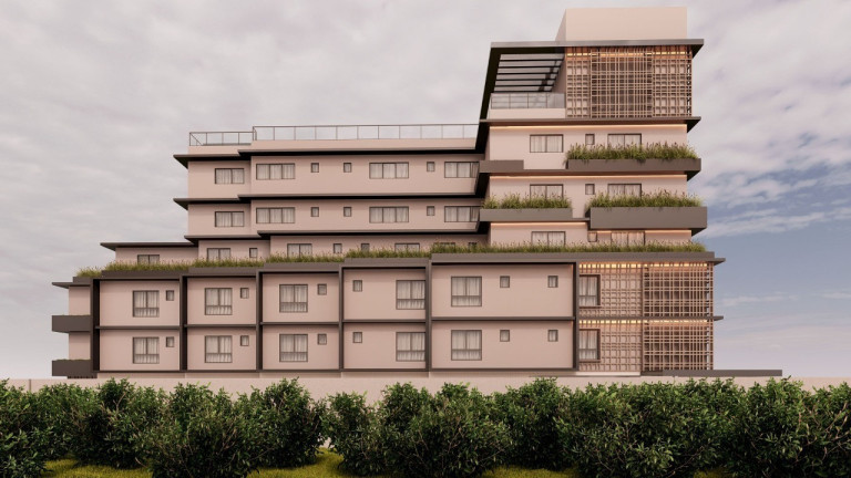 Apartamento com 1 Quarto à Venda, 21 m² em Cabo Branco - João Pessoa