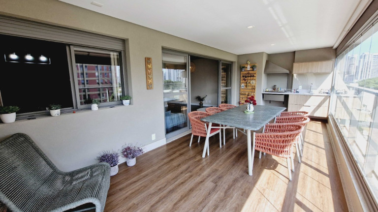 Imagem Apartamento com 3 Quartos à Venda, 114 m² em Chácara Santo Antônio - São Paulo