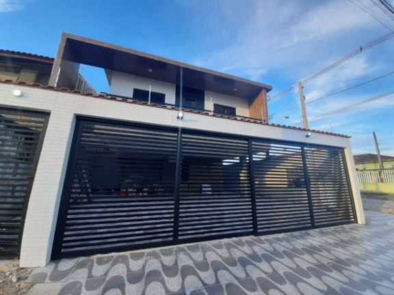 Imagem Casa de Condomínio com 2 Quartos à Venda, 56 m² em Maracanã - Praia Grande Imagem Casa de Condomínio com 2 Quartos à Venda, 56 m² em Maracanã - Praia Grande