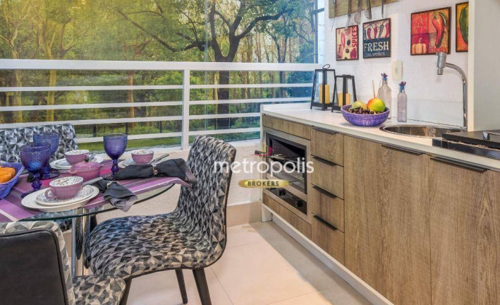 Imagem Loft com 1 Quarto à Venda, 37 m² em Jardim Do Mar - São Bernardo Do Campo