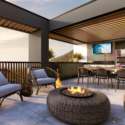 Imagem Apartamento com 1 Quarto à Venda, 39 m² em Tenório - Ubatuba Imagem Apartamento com 1 Quarto à Venda, 39 m² em Tenório - Ubatuba