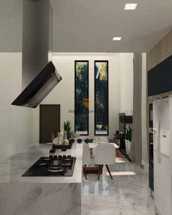 Imagem Casa de Condomínio com 3 Quartos à Venda, 172 m² em Santo Antônio - Vespasiano Imagem Casa de Condomínio com 3 Quartos à Venda, 172 m² em Santo Antônio - Vespasiano