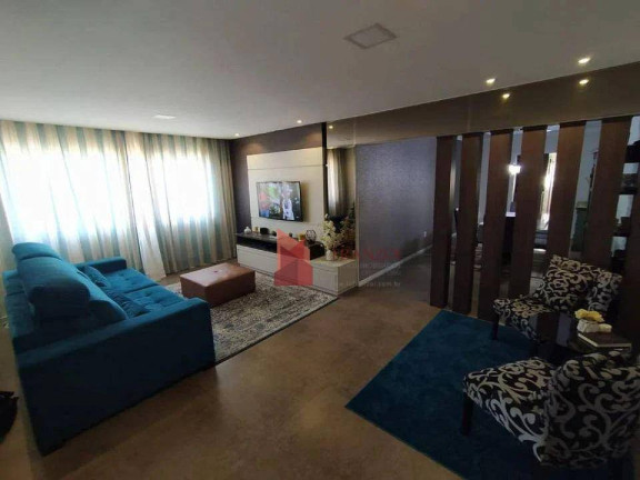 Imagem Apartamento com 4 Quartos à Venda, 120 m² em Centro - Itajaí