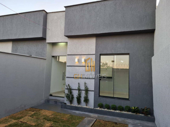 Imagem Casa com 2 Quartos à Venda, 81 m² em Residencial Buriti - Senador Canedo