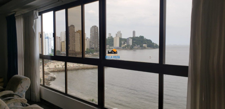 Imagem Apartamento com 3 Quartos à Venda, em Centro - São Vicente Imagem Apartamento com 3 Quartos à Venda, em Centro - São Vicente