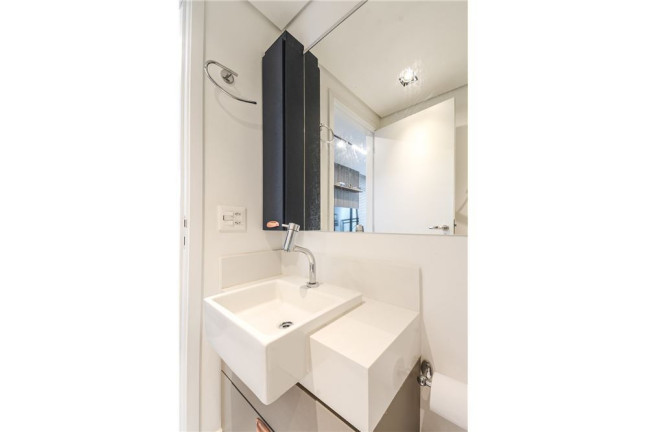Imagem Apartamento com 1 Quarto à Venda, 38 m² em Moema - São Paulo