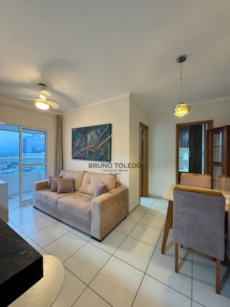 Apartamento com 1 Quarto à Venda, 59 m² em Guilhermina - Praia Grande