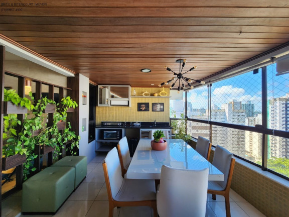Imagem Imóvel com 4 Quartos à Venda, 191 m² em Caminho Das árvores - Salvador Imagem Imóvel com 4 Quartos à Venda, 191 m² em Caminho Das árvores - Salvador