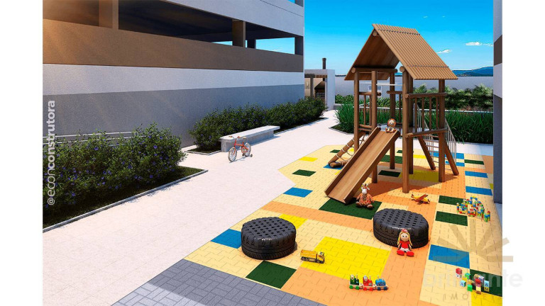 Imagem Apartamento com 2 Quartos à Venda, 44 m² em Campestre - Santo André
