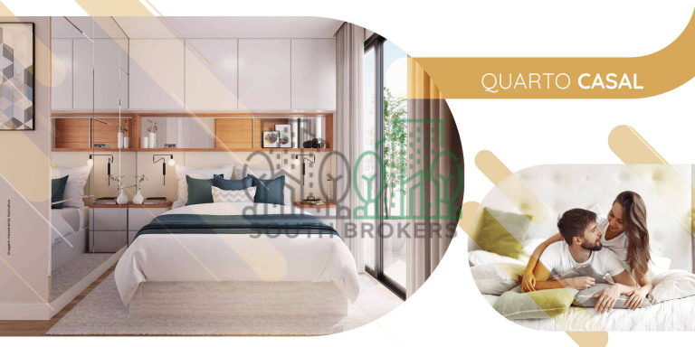 Imagem Apartamento com 2 Quartos à Venda,  em Capão Raso - Curitiba