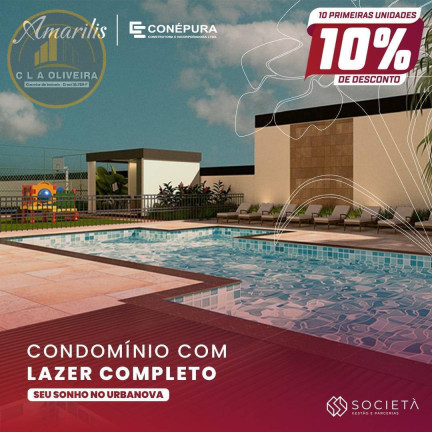 Imagem Apartamento com 2 Quartos à Venda, em Condomínio Residencial Colinas Do Paratehy - São José Dos Campos Imagem Apartamento com 2 Quartos à Venda, em Condomínio Residencial Colinas Do Paratehy - São José Dos Campos