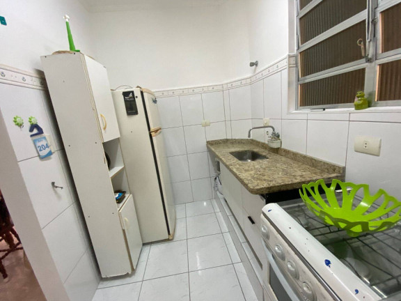 Imagem Apartamento com 1 Quarto à Venda, 42 m² em Canto Do Forte - Praia Grande
