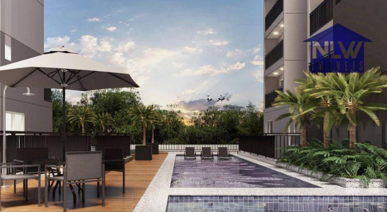 Imagem Apartamento com 1 Quarto à Venda, 35 m² em Santo Amaro - São Paulo