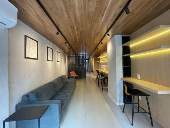 Imagem Apartamento com 1 Quarto para Alugar, 18 m² em Jardim Paulista - São Paulo