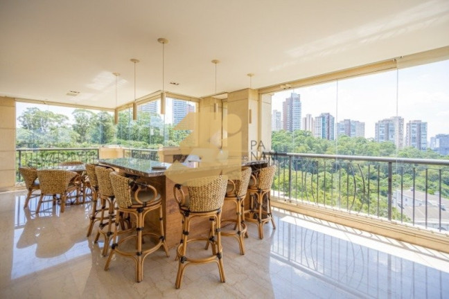 Imagem Apartamento com 4 Quartos à Venda, 607 m² em Panamby - São Paulo