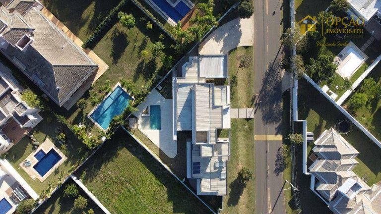 Casa com 4 Quartos à Venda, 430 m² em Condomínio Xapada Parque Ytu - Itu
