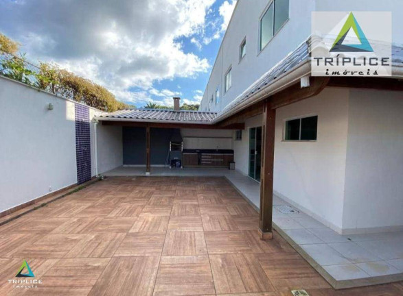 Imagem Casa com 4 Quartos à Venda, 260 m² em Parque Jardim Da Serra - Juiz De Fora