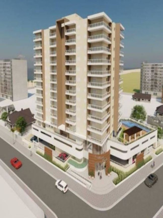 Apartamento com 2 Quartos à Venda, 62 m² em Caiçara - Praia Grande