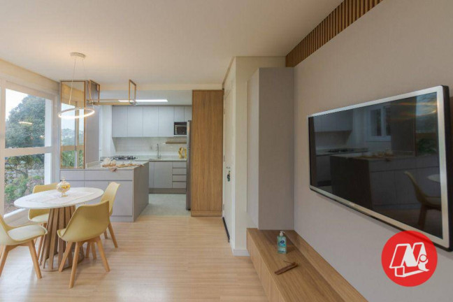 Imagem Apartamento com 2 Quartos à Venda, 59 m² em Jardim Botânico - Porto Alegre