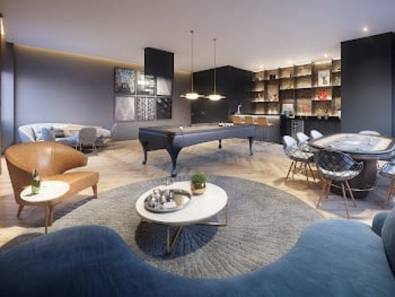 Imagem Apartamento com 2 Quartos à Venda, 92 m² em Vila Firmiano Pinto - São Paulo
