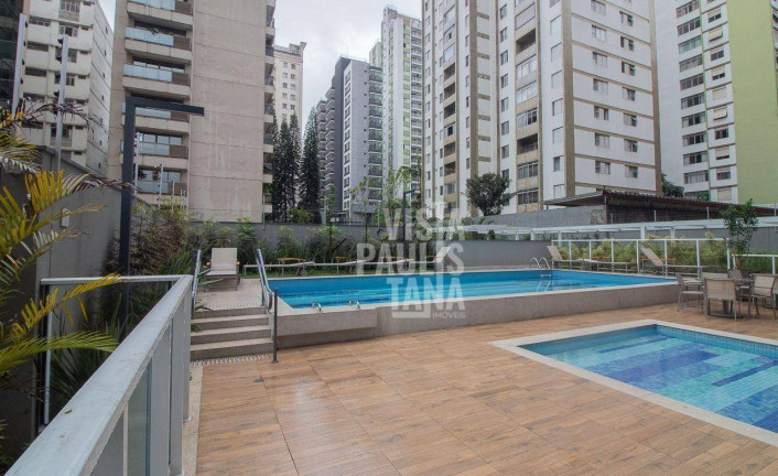 Imagem Apartamento com 1 Quarto para Alugar, 66 m² em Paraíso - São Paulo