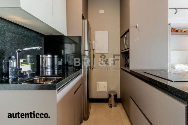 Imagem Apartamento com 1 Quarto para Alugar, 42 m² em Brooklin - São Paulo