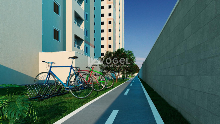 Apartamento com 2 Quartos à Venda, 42 m² em Fátima - Canoas