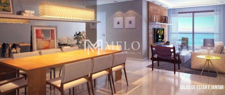 Apartamento com 3 Quartos à Venda, 100 m² em Casa Caiada - Olinda