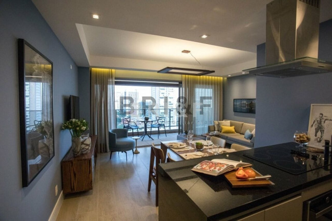 Imagem Apartamento com 2 Quartos à Venda, 80 m² em Brooklin - São Paulo Imagem Apartamento com 2 Quartos à Venda, 80 m² em Brooklin - São Paulo