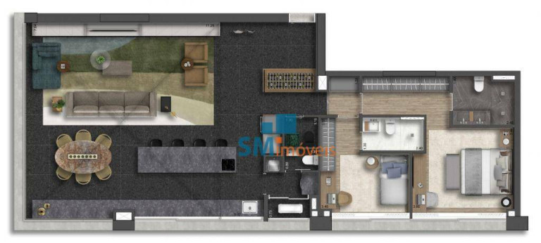Imagem Apartamento com 2 Quartos à Venda, 74 m² em Jardim Europa - São Paulo Imagem Apartamento com 2 Quartos à Venda, 74 m² em Jardim Europa - São Paulo