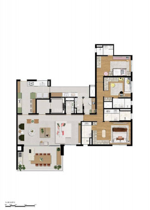 Imagem Apartamento com 4 Quartos à Venda, 179 m² em Mooca - São Paulo