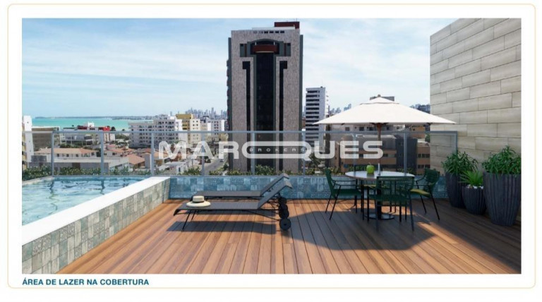 Imagem Apartamento com 2 Quartos à Venda,  em Jardim Oceania - João Pessoa