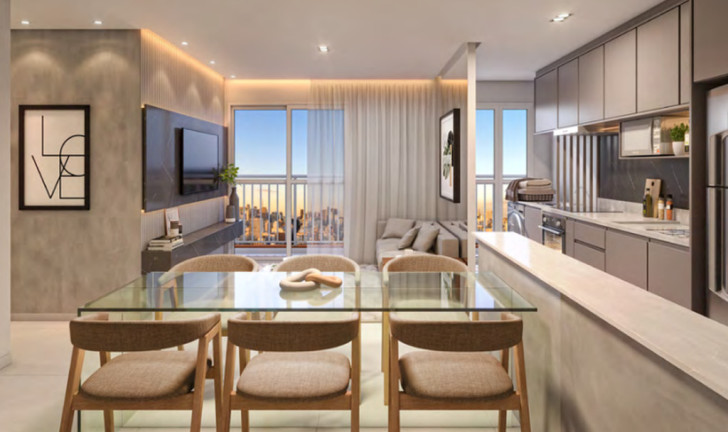 Imagem Apartamento com 2 Quartos à Venda, 44 m² em Santo Amaro - São Paulo Imagem Apartamento com 2 Quartos à Venda, 44 m² em Santo Amaro - São Paulo