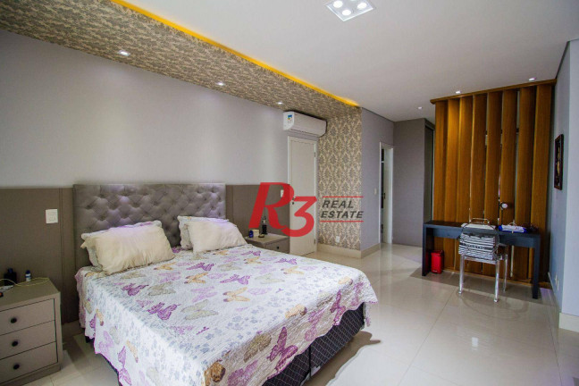 Imagem Apartamento com 1 Quarto à Venda, 106 m² em Aparecida - Santos