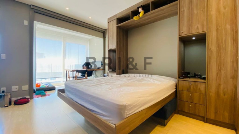 Imagem Apartamento com 1 Quarto à Venda ou Locação, 33 m² em Brooklin - São Paulo