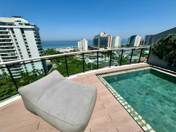 Cobertura com 4 Quartos à Venda, 460 m² em Barra Da Tijuca - Rio De Janeiro