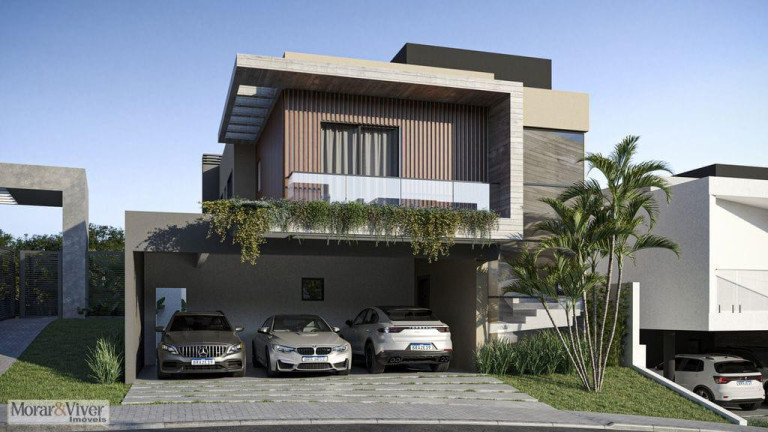 Imagem Casa com 3 Quartos à Venda, 256 m² em Cascatinha - Curitiba
