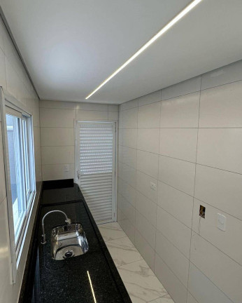 Imagem Casa de Condomínio com 2 Quartos à Venda, 59 m² em Sítio Do Campo - Praia Grande Imagem Casa de Condomínio com 2 Quartos à Venda, 59 m² em Sítio Do Campo - Praia Grande