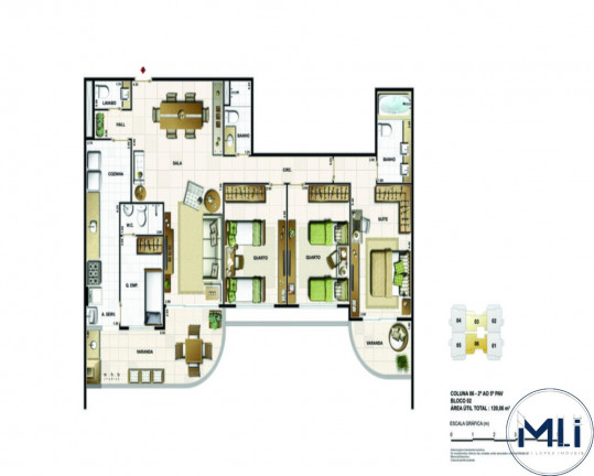 Imagem Imóvel com 3 Quartos à Venda, 130 m² em Freguesia (jacarepaguá) - Rio De Janeiro