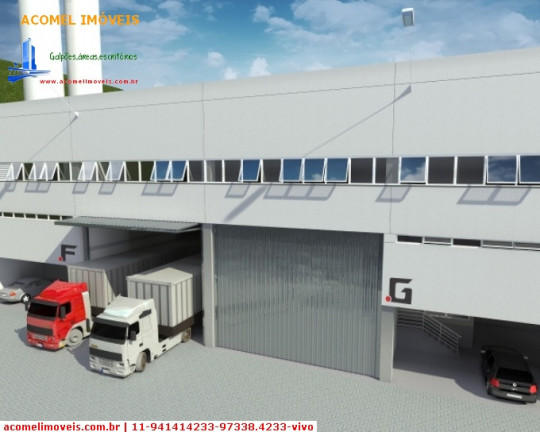 Imagem Imóvel Comercial para Alugar, 802 m² em Pólo Industrial Jandira - Jandira Imagem Imóvel Comercial para Alugar, 802 m² em Pólo Industrial Jandira - Jandira