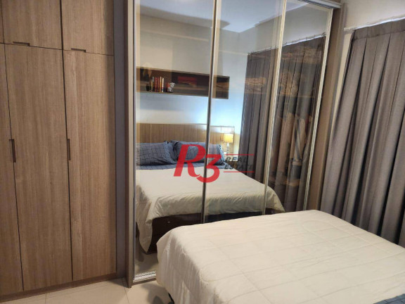 Imagem Apartamento com 2 Quartos à Venda, 91 m² em Gonzaga - Santos