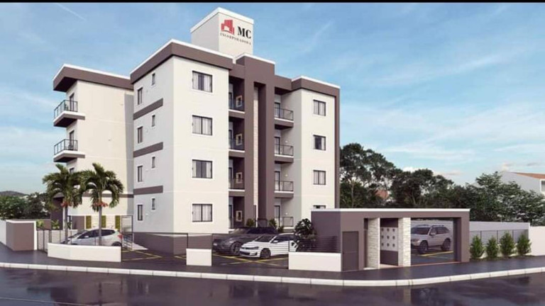 Imagem Apartamento com 3 Quartos à Venda, 74 m² em Joaia - Tijucas