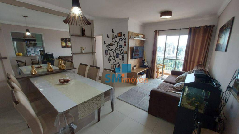Apartamento com 3 Quartos à Venda, 83 m² em Vila Gonçalves - São Bernardo Do Campo