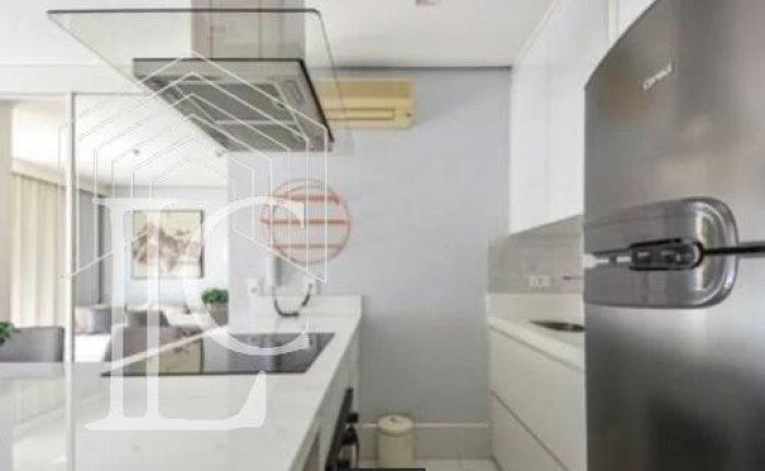 Imagem Apartamento com 1 Quarto para Alugar, 43 m² em Itaim Bibi - São Paulo