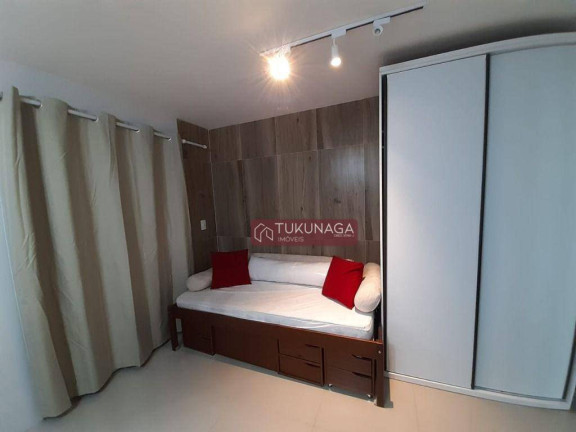 Imagem Studio com 1 Quarto à Venda, 37 m² em Centro - Guarulhos