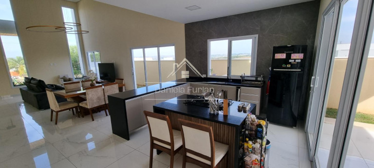 Imagem Casa de Condomínio com 4 Quartos à Venda, 280 m² em Condomínio Alphaville Nova Esplanada - Votorantim