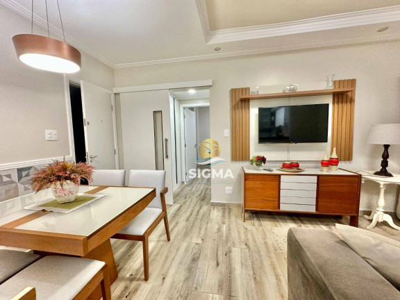 Imagem Apartamento com 1 Quarto à Venda, 57 m² em Pitangueiras - Guarujá
