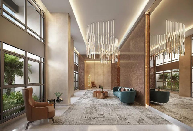 Imagem Apartamento com 3 Quartos à Venda, 126 m² em Brás - São Paulo