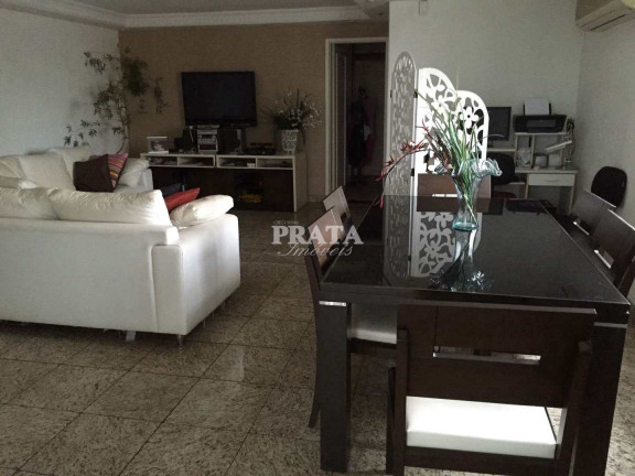 Imagem Apartamento com 4 Quartos à Venda, 242 m² em Gonzaga - Santos