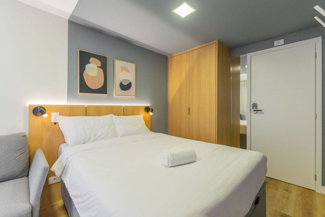Imagem Apartamento com 1 Quarto para Alugar, 17 m² em Prado Velho - Curitiba Imagem Apartamento com 1 Quarto para Alugar, 17 m² em Prado Velho - Curitiba